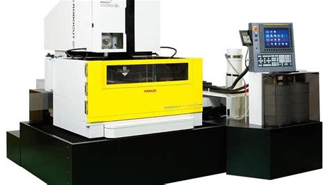 Problem in FANUC Wire Cut Machine .